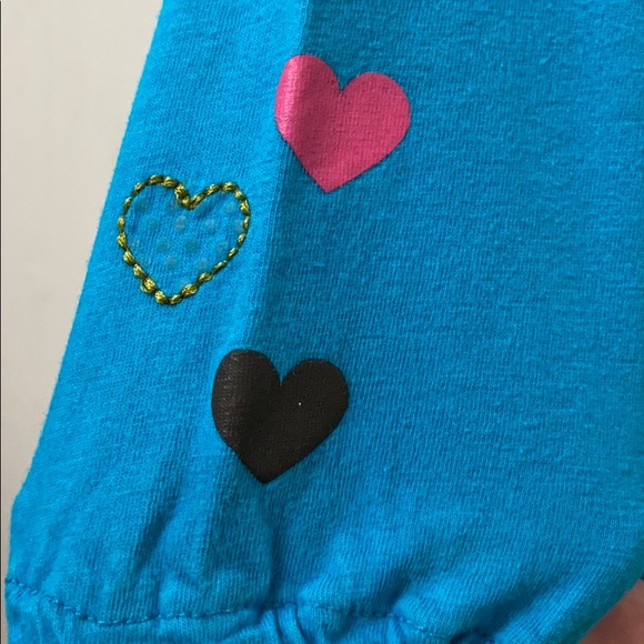 3/$15 Please Mum Bright Blue Toddler Tee - Picture 5 of 8